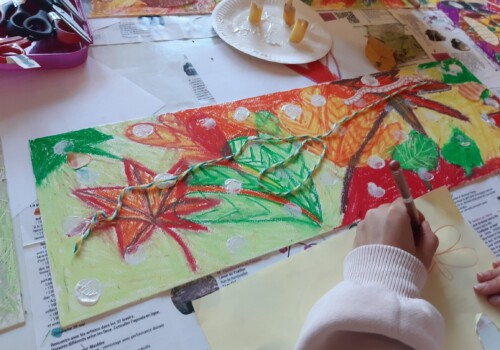 Atelier enfants - primaire 9