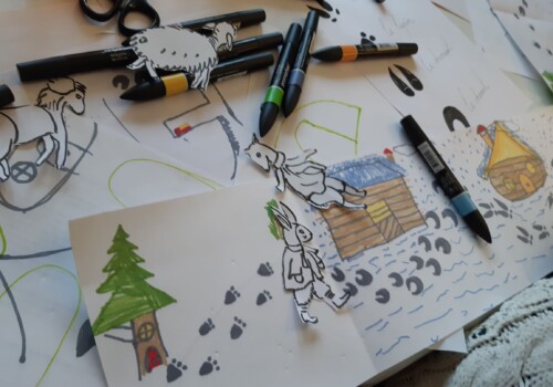 Atelier enfants - primaire 44