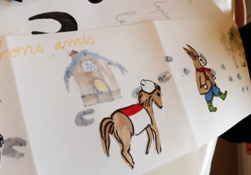 Atelier enfants - primaire 50